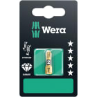 WERA - Pozidriv-Bit, 855/1 BDC SB Bits, PZ 2 x 25 mm