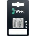 WERA - TORX-Bit, 867/1 SB TORX® Bits, TX 15 x 25 mm, 2-teilig