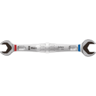 WERA - 6002 Joker Doppelmaulschlüssel, 17 x 19 x 235 mm