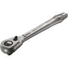 WERA - mit Umschalthebel, 8004 A Zyklop Metal-Knarre 1/4 switch