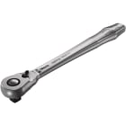 WERA - mit Umschalthebel, 8004 C Zyklop Metal-Knarre 1/2