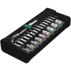 WERA - 8100 SA 7 Zyklop Metal-Knarrensatz 1/4