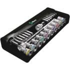WERA - 8100 SC 7 Zyklop Metal-Knarrensatz 1/2