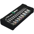 WERA - 8100 SA 8 Zyklop Metal-Knarrensatz 1/4