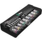 WERA - 8100 SB 8 Zyklop Metal-Knarrensatz 3/8 switch