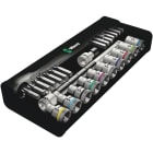 WERA - 8100 SC 8 Zyklop Metal-Knarrensatz 1/2