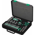 WERA - 8100 SA/SC 2 Zyklop Speed-Knarrensatz 1/4
