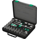 WERA - 1/2-Antrieb, 8100 SC 2 Zyklop Speed-Knarrensatz 1/2
