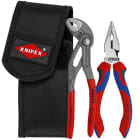 KNIPEX - Mini-Zangenset in Werkzeuggürteltasche (0822145 / 8701150)