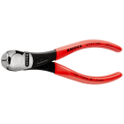 KNIPEX - Kraft-Vornschneider poliert mit Kunststoff überzogen 140mmSB