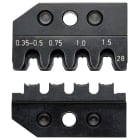 KNIPEX - Crimpeinsatz für AMP Superseal-Stecker 1.5 Serie®