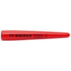 KNIPEX - Aufsteck-Tülle konisch 80 mm, (max.Ø10mm) - Leiterkennzahl 2