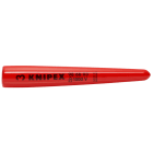 KNIPEX - Aufsteck-Tülle konisch 80 mm, (max.Ø10mm) - Leiterkennzahl 3