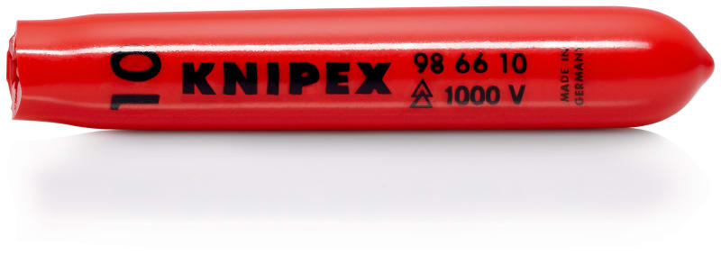 KNIPEX - Selbstklemm-Tülle 80 mm, Innendurchmesser 10mm