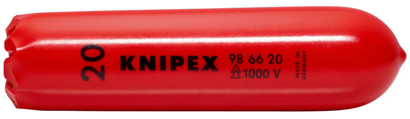 KNIPEX - Selbstklemm-Tülle 100 mm, Innendurchmesser 20mm