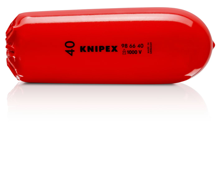 KNIPEX - Selbstklemm-Tülle 135 mm, Innendurchmesser 40mm