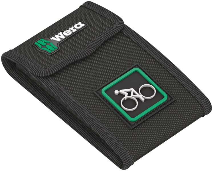 WERA - Bits-Sortiment mit Ratsche, Bicycle Set 1, 12-teilig