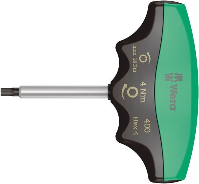WERA - 400 Hex Drehmomentindikator, 4 x 60 mm