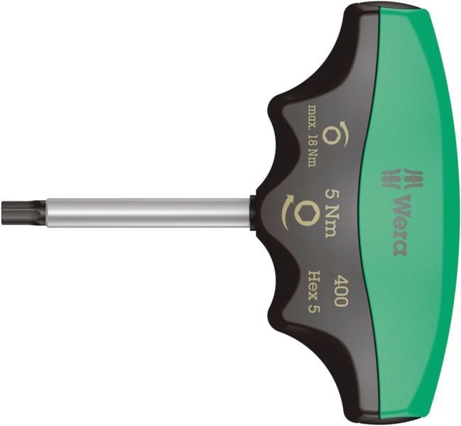 WERA - 400 Hex Drehmomentindikator, 5 x 60 mm