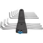 WERA - Winkelschlüsselsatz, 950/9 L Hex-Plus HF 1