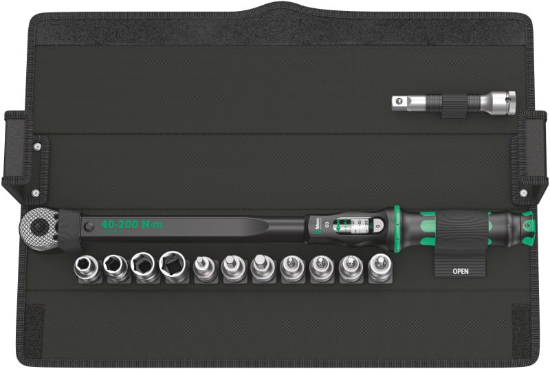 WERA - Click-Torque C 3 Set 1, 13-teilig