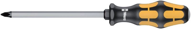 WERA - 918 SPZ Kreuzschlitz-Schraubendreher, PZ 3 x 150 mm