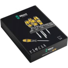 WERA - Schraubendrehersatz + Rack, 932 S/6 Rack