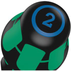 WERA - 354 Sechskant-Schraubendreher Hex-Plus, 2 x 75 mm