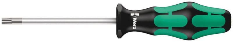 WERA - TORX HF Schraubendreher, 367 TX HF 20 x 100 mm