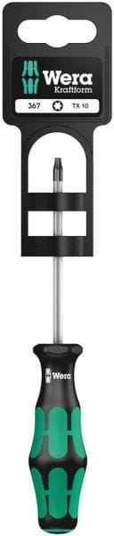 WERA - 367 SB TORX® Schraubendreher, TX 10 x 80 mm