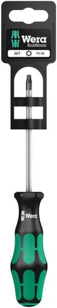 WERA - 367 SB TORX® Schraubendreher, TX 20 x 100 mm