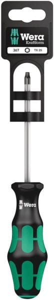 WERA - 367 SB TORX® Schraubendreher, TX 25 x 100 mm