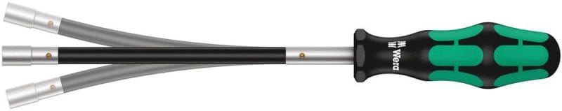 WERA - 391 Schlauchklemmen-Schraubendreher, 7 x 167 mm
