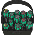 WERA - Schraubendrehersatz, Kraftform 2go 300, 11-teilig