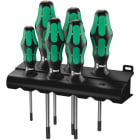 WERA - Schraubendrehersatz mit Haltefunktion + Rack, 367/6 HF Rack