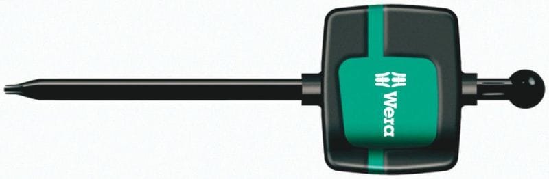 WERA - 1267 A TORX® Fähnchenschlüssel, TX 8 x 40 mm