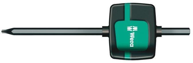 WERA - TORX Kombinations-Fähnchenschlüssel, 1267 B TX 20/SW 4,0