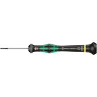 WERA - 2035 Elektroniker-Schlitzschraubendreher, 0,25 x 1,2 x 40 mm