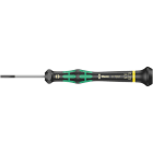 WERA - 2035 Elektroniker-Schlitzschraubendreher, 0,35 x 2,5 x 40 mm