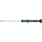 WERA - 2035 Elektroniker-Schlitzschraubendreher, 0,40 x 2 x 100 mm