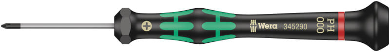 WERA - Kreuzschlitz-Schraubendreher, 2050 PH 000 x 40 mm