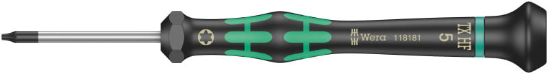 WERA - Schraubendreher, 2067 HF TX 5 x 40 mm