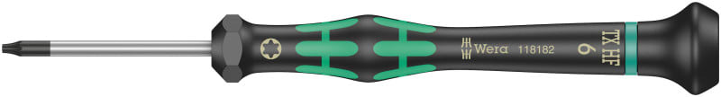 WERA - Schraubendreher, 2067 HF TX 6 x 40 mm