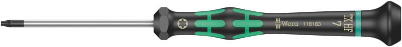 WERA - Schraubendreher, 2067 HF TX 7 x 60 mm