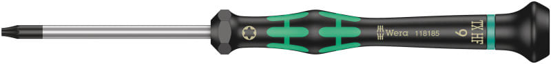 WERA - Schraubendreher, 2067 HF TX 9 x 60 mm