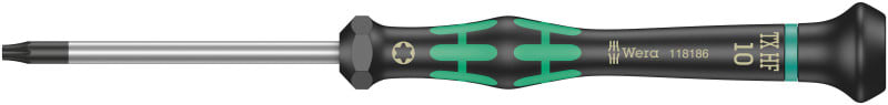 WERA - Schraubendreher, 2067 HF TX 10 x 60 mm
