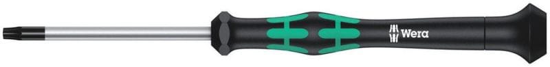 WERA - 2067 Elektroniker TORX® BO Schraubendreher, TX 15 x 60 mm