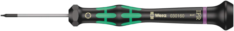 WERA - Elektroniker-Schraubendreher, 2067  1 IPR x 40 mm