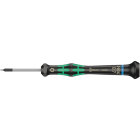 WERA - 2054 Elektroniker-Sechskantschraubendreher, 0,7 x 40 mm