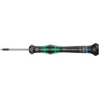 WERA - 2054 Elektroniker-Sechskantschraubendreher, 0,035 x 40 mm
